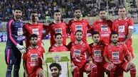 کاروان تیم فوتبال پرسپولیس به دبی رسید