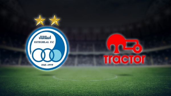 تراکتور صفر - استقلال صفر /گزارش زنده