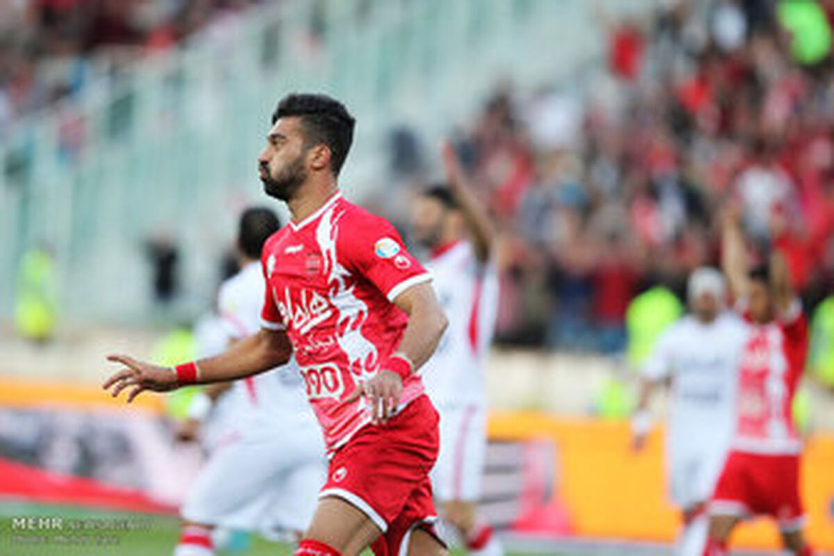 رضائیان: تا ابد عاشق پرسپولیس هستم 