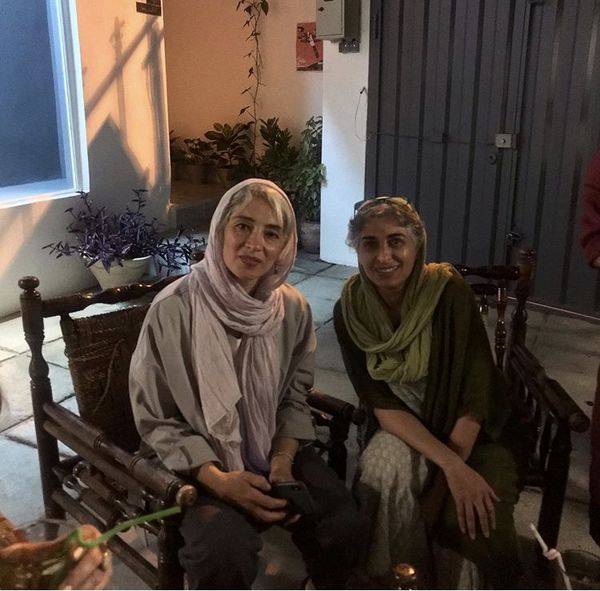 پانته آ پناهی ها در خانه همسر بازیگر مشهور + عکس