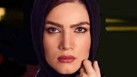 تیپ مشکی متین ستوده /عکس