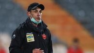 اعتراض شدید سرمربی پرسپولیس به داور