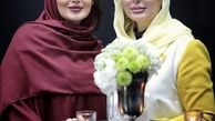 نیوشا ضیغمی و شیلا خداداد در یک‌مراسم + عکس