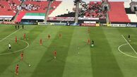 گل اول الجزیره به پرسپولیس+فیلم