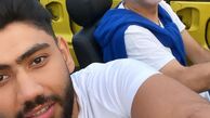 بیژن بنفشه خواه و ‌دوست جوانش + عکس