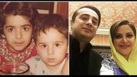 امیرسلیمانی ها در کودکی + عکس