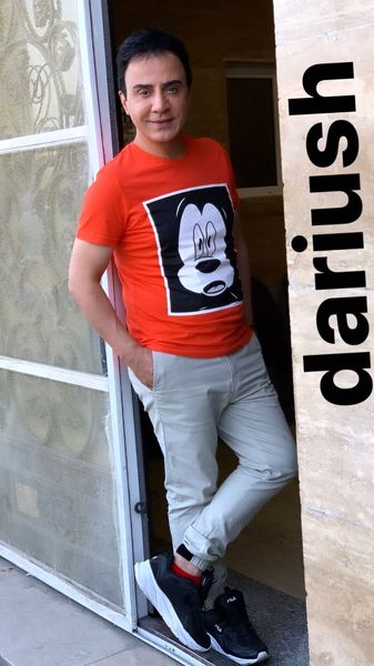 تی شرت کارتونی عمو پورنگ + عکس