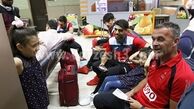 تمرین زبان آقای گل در فرودگاه