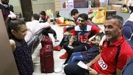 تمرین زبان آقای گل در فرودگاه