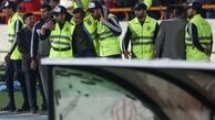 حضور شبانه‌روزی پلیس مقابل هتل پرسپولیس