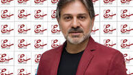  آقای مجری و همسرش در کنار نیما نکیسا