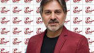  آقای مجری و همسرش در کنار نیما نکیسا