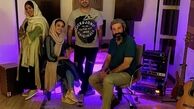 دورهمی حدیثه تهرانی و دوستانشان + عکس
