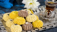 طرز تهیه شیرینی بهشتی در خانه برای عید نوروز