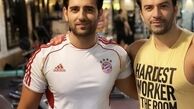 تیپ باشگاهی امیرحسین آرمان + عکس