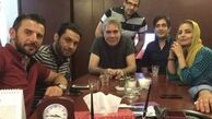 همکاری وحید شیخ زاده با داور عصر جدید + عکس