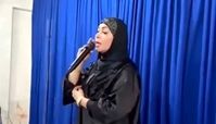 عزاداری سنتی زنانه با شروه خوانی یک خانم + ویدئو