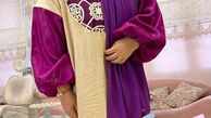 لباس مزونی دوز بهاره رهنما + عکس