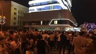 اذیت کردن بازیکنان پرتغال توسط هواداران ایران 