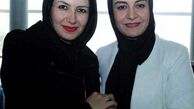 عکس خانومانه و سنگین خاله شادونه و خواهر بازیگرش