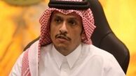 تاکید وزیر امور خارجه قطر برمذاکره با ایران