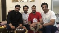 دوستان مشهور بهرام افشاری + عکس