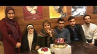 تولد دوستانه شبنم قلی خانی در کافه+عکس