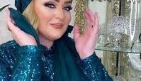 نعیمه نظام دوست و علاقه به استایل های پر زرق و برق