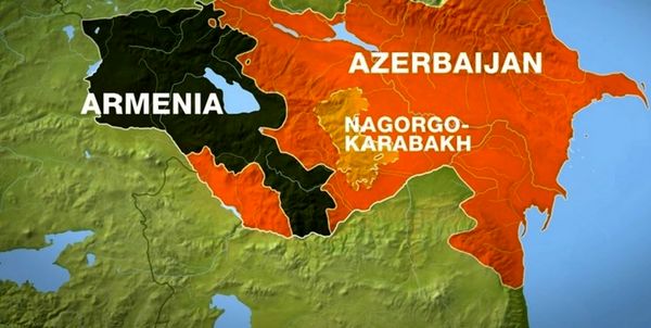 استقبال آذربایجان از پیشنهاد روسیه برای مرزبندی با ارمنستان 