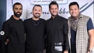 میهمانان مشهور کنسرت امیرعباس گلاب + عکس