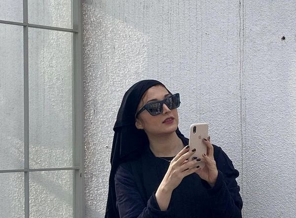 تیپ محرمی روشنک گرامی + عکس