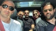 سلفی قورباغه ایها در ماشین + عکس