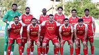 بازیکنان پرسپولیس در سوگ رئیس جمهور + عکس