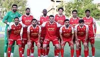 بازیکنان پرسپولیس در سوگ رئیس جمهور + عکس