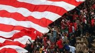 حضور پرشور پرسپولیسی‌ها و عکس سلفی عابدزاده با تماشاگران