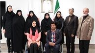 تقدیر کمیته ملی المپیک از زهرا نعمتی