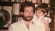 کودکی ستاره پسیانی در کنار پدرش + عکس