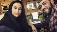 کافه گردی پسر داریوش ارجمند با عشقش+عکس