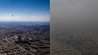 استمرار آلودگی هوا برای سومین روز 