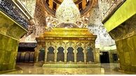 اتمام عملیات لاغرسازی ستون‌های اطراف ضریح مطهر امام حسین(ع) + تصاویر