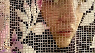عکس هنری رضا کیانیان از بازیگر زن سینما