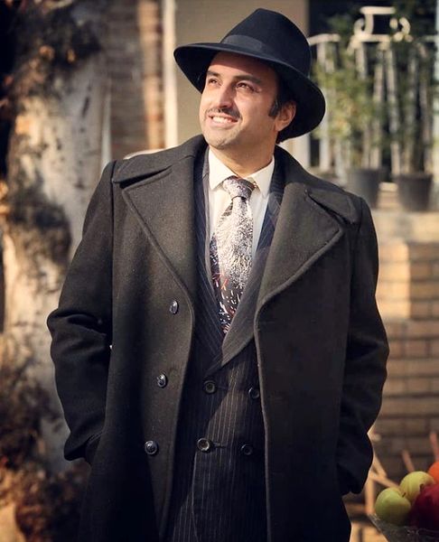 کاوه خداشناس با تیپ قبل انقلابی + عکس