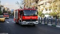 آتش‌سوزی در یک بیمارستان در تهران!