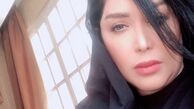 سارا منجزی پور در خانه اش + عکس