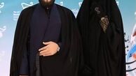 همسر روحانی‌بازیگر معروف + عکس
