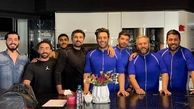 ست گلزار و دوستانش در یک کافه + عکس