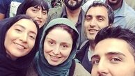 سلفی دسته جمعی عوامل فیلم «آخرین بار کى سحر را دیدى؟»