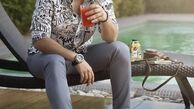زاینار خسروی در ویلایش + عکس