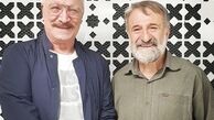 واکسن زدن مهران رجبی و سعید داخ در ایران مال + عکس