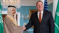 گفت‌و‌گوی وزیران خارجه آمریکا و عربستان سعودی درباره ایران